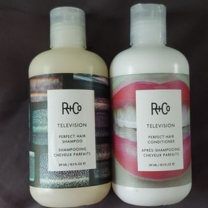 Shampoo AND conditioner